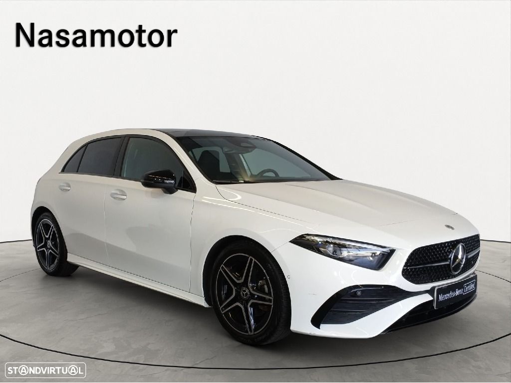 Mercedes-Benz A 200 d AMG Line Aut. - 1