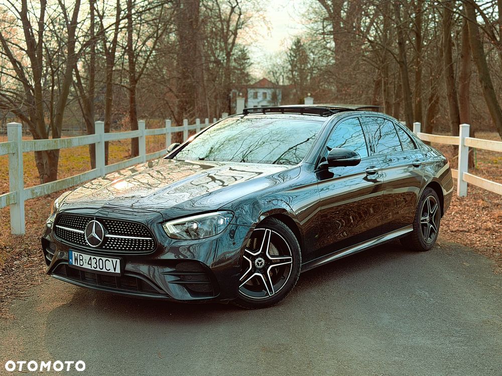 Mercedes-Benz Klasa E 220 d AMG - 17
