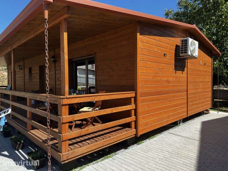 Casa de madeira T3 com garantia - Grande imagem: 2/6