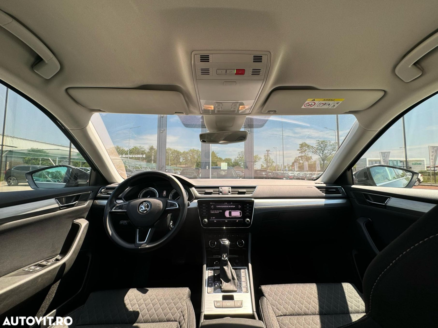 Skoda Superb Combi 1.4 TSI iV DSG Ambition - 13