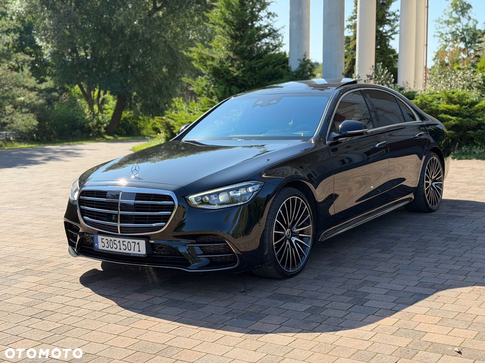 Mercedes-Benz Klasa S 400 d 4-Matic AMG Line 9G-TRONIC - 2