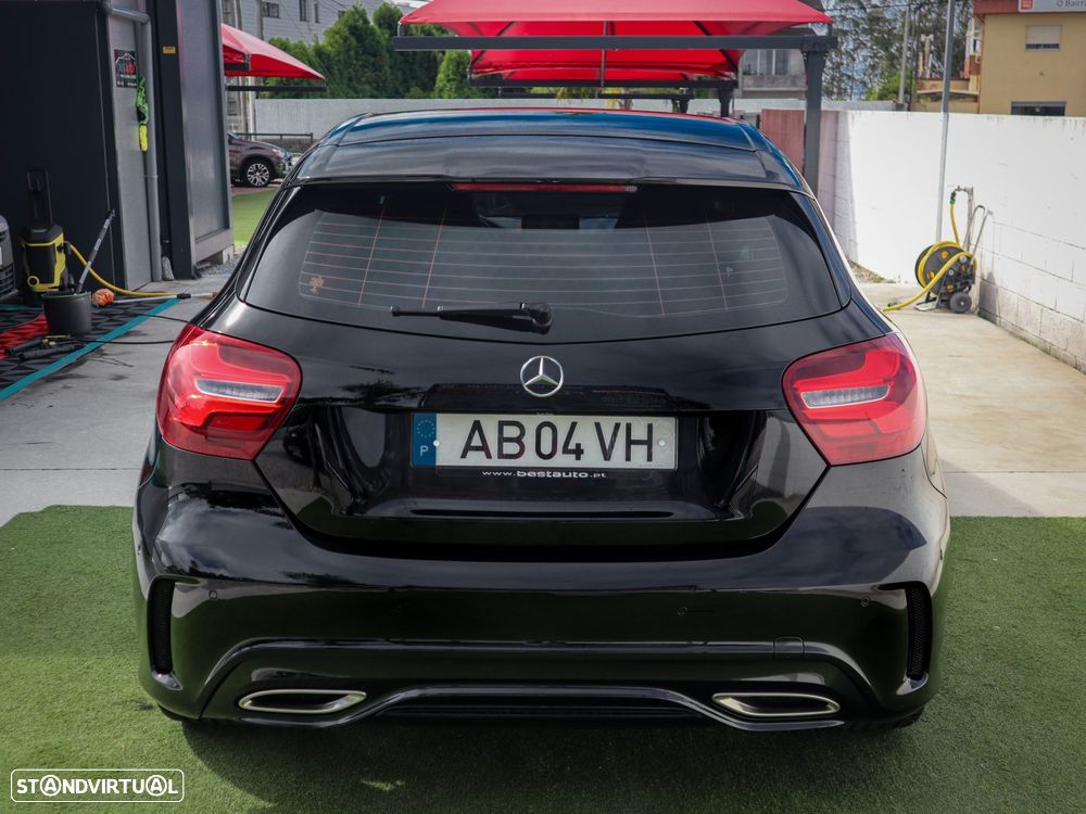 Mercedes-Benz A 180 d AMG Line Aut. - 5