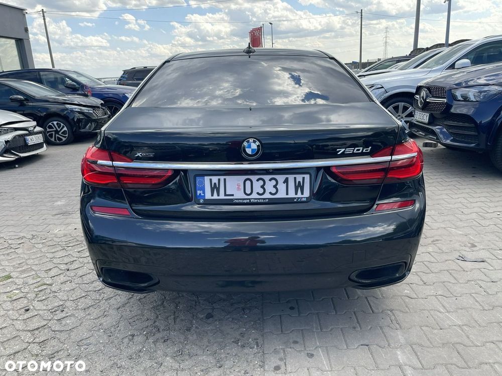 BMW Seria 7 750d xDrive - 3
