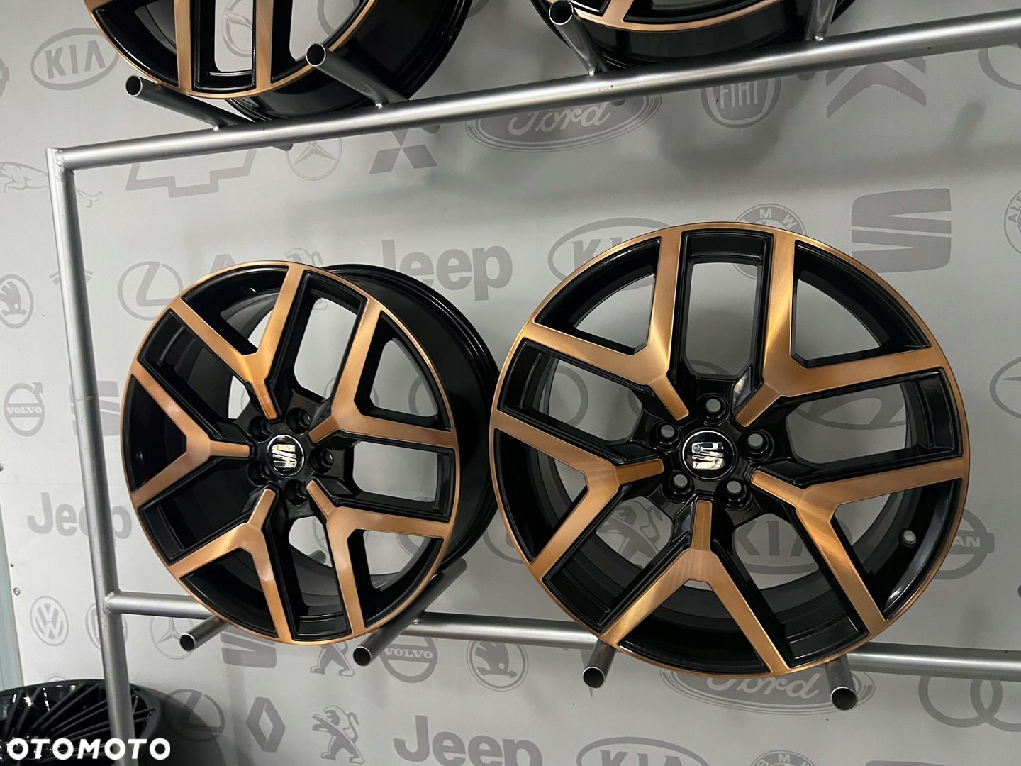 FELGI ALU SEAT 6F9 IBIZA FR ARONA 18 ET47 AUDI A1 POLO FABIA T-ROC - 3