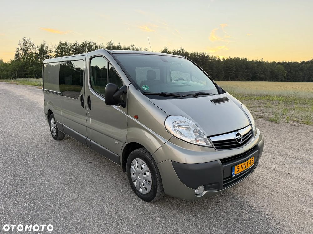 Opel VIVARO*L2H1*klima*2.5 150KM*blaszak*dużo zdjec*ładne auto - 8