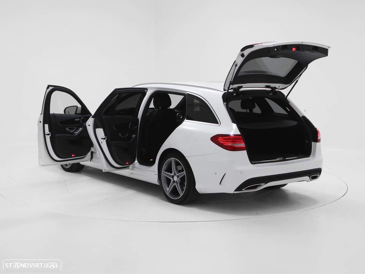 Mercedes-Benz C 220 BlueTEC AMG Line Aut. - 5
