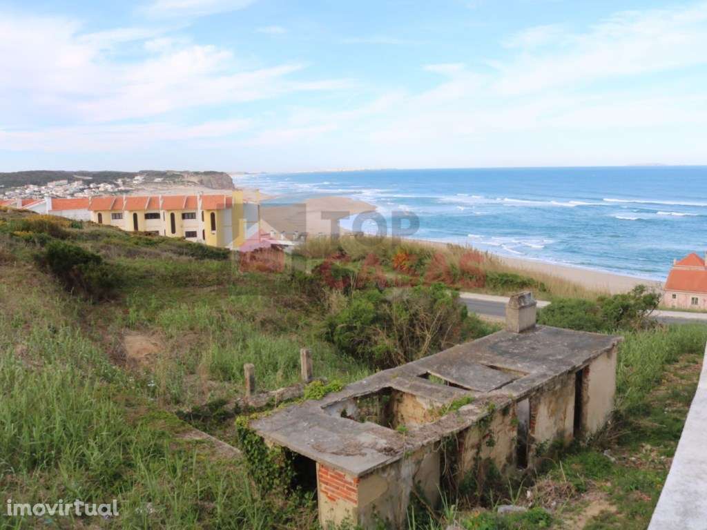 Terreno com vista mar situado na Foz do Arelho - Grande imagem: 3/16