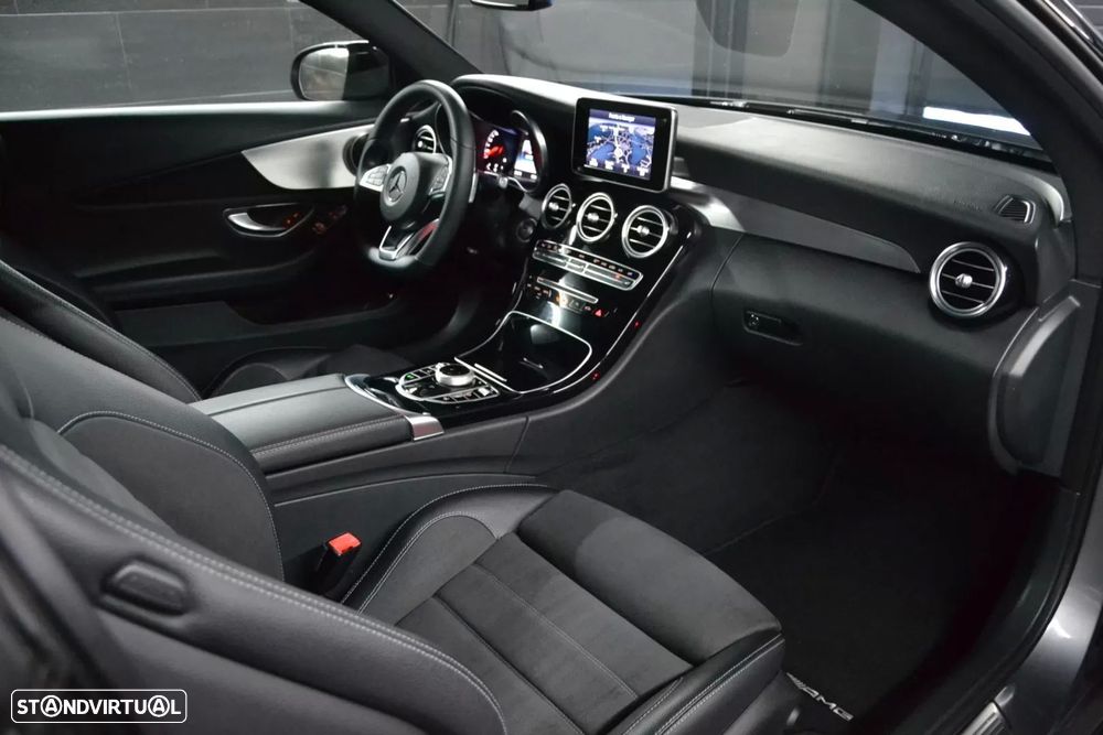 Mercedes-Benz C 250 d 9G-TRONIC AMG Line - 22