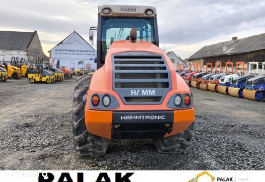 Hamm Walec drogowy  HAMM  H16 i , METAL-GUMA  ,2017 rok - 8
