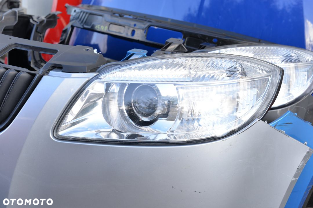 MASKA ZDERZAK BŁOTNIK LAMPA PAS SKODA FABIA 2 II - 8