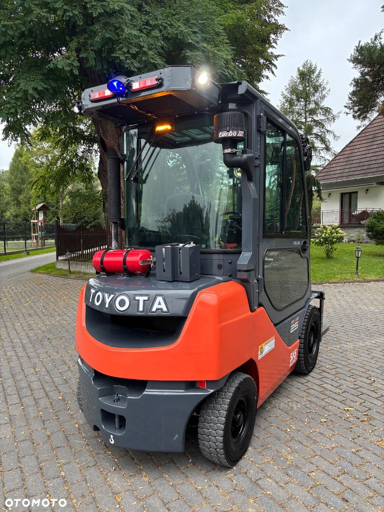 Toyota 8fdf25 8fd25 Tonero Kabina Klimatyzacja 2,5t diesel - 5