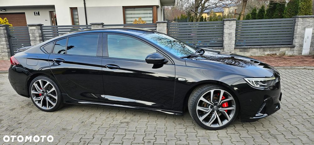Opel Insignia 2.0 BiTurbo D 4x4 Automatik GSI - 9