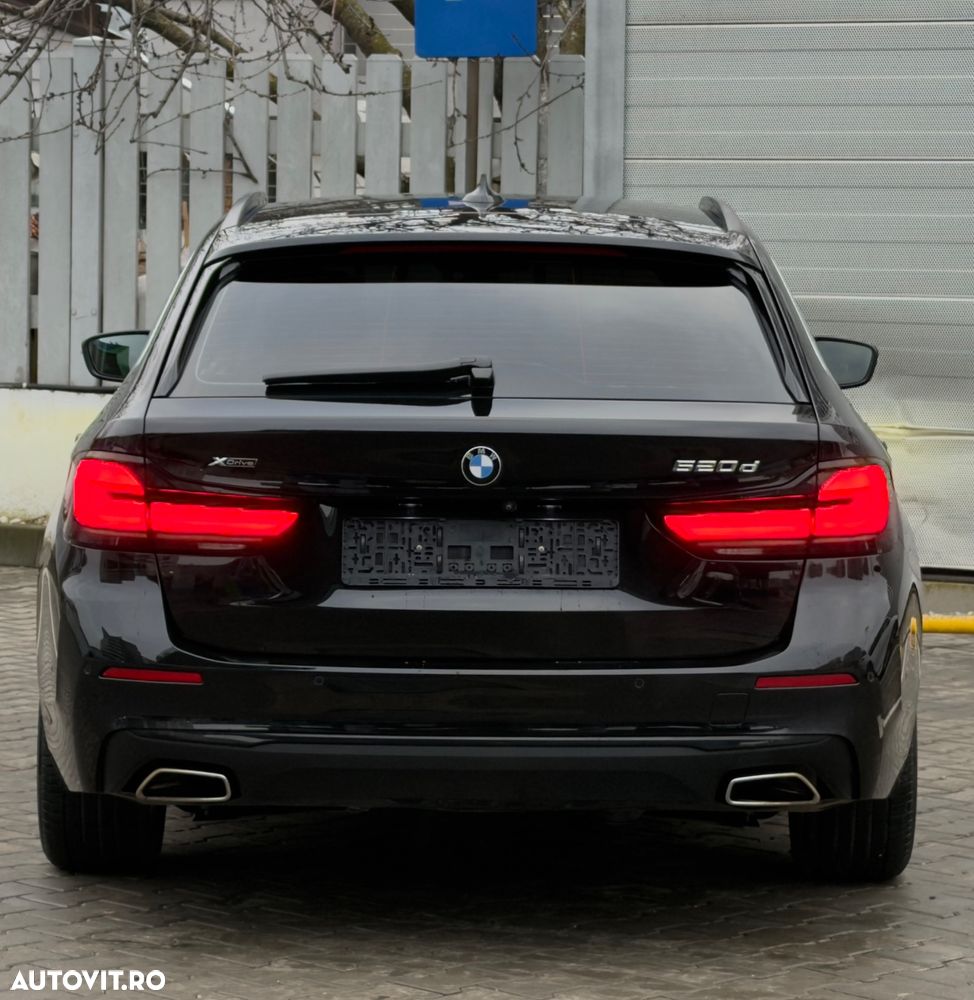 BMW Seria 5 520d xDrive Aut. - 4