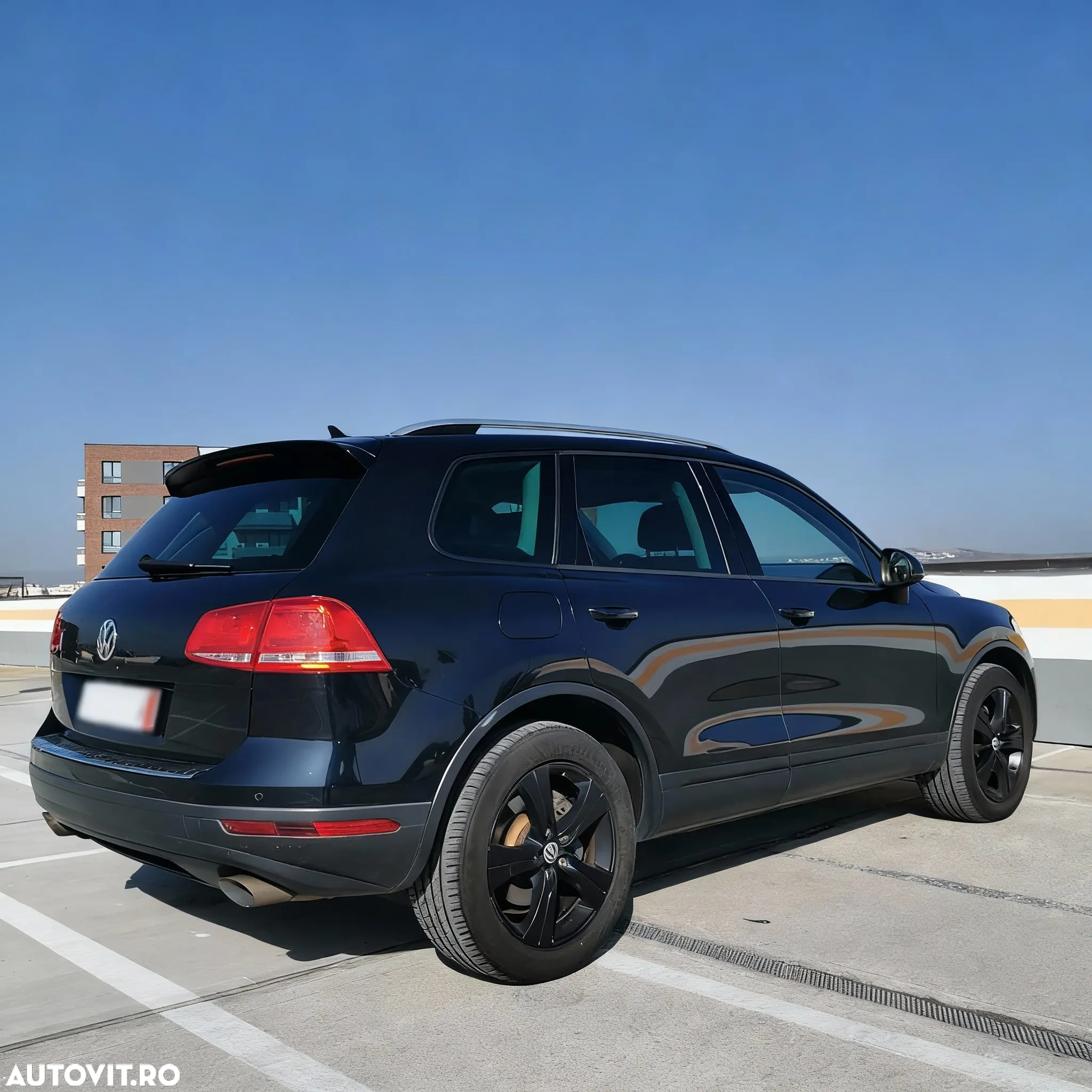 Volkswagen Touareg 3.0 V6 TDI SCR Blue Motion DPF Automatik - 4