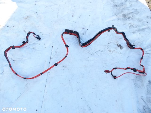 BMW 3 F30 330E Hybryda Przewód Plusowy Akumulatora Klema Plusowa 9387149 159745 61139291237 9291237 611389870033 89870033 - 1