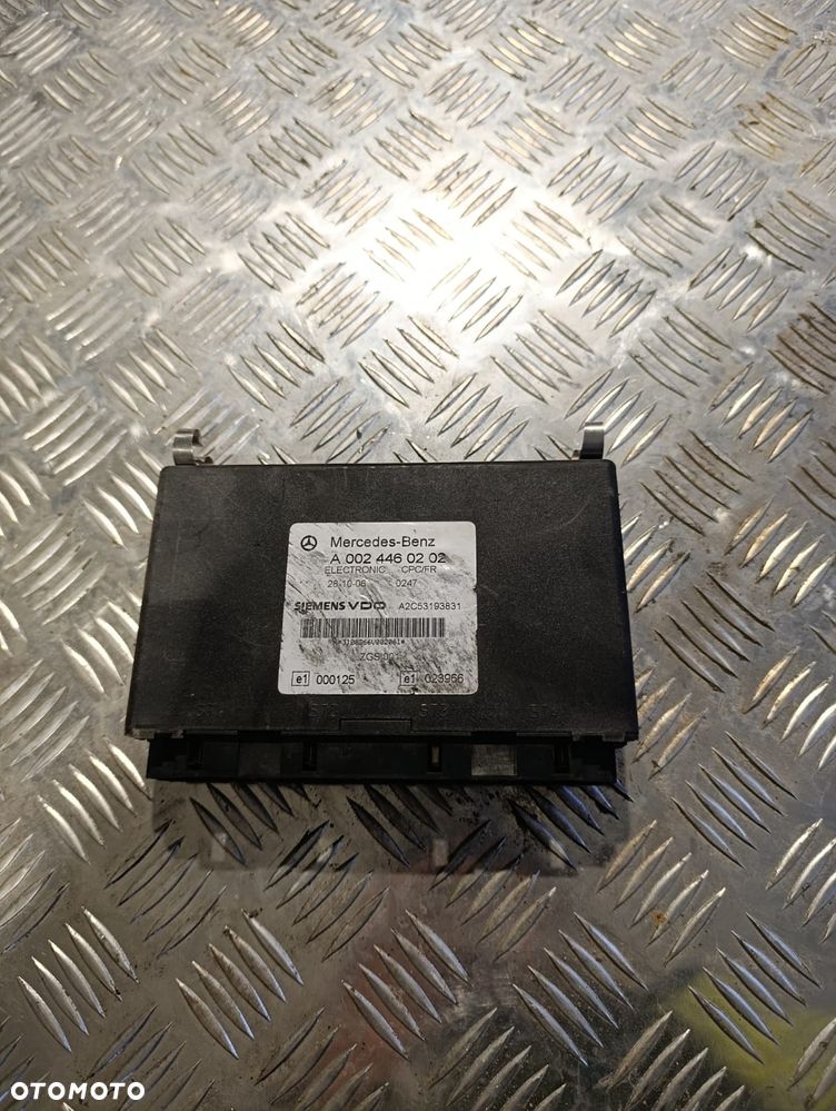 STEROWNIK MERCEDES CPC/FR 0024460202 - 1