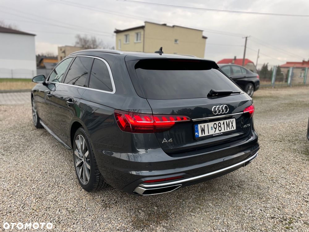 Audi A4 Avant 40 TDI S tronic - 14