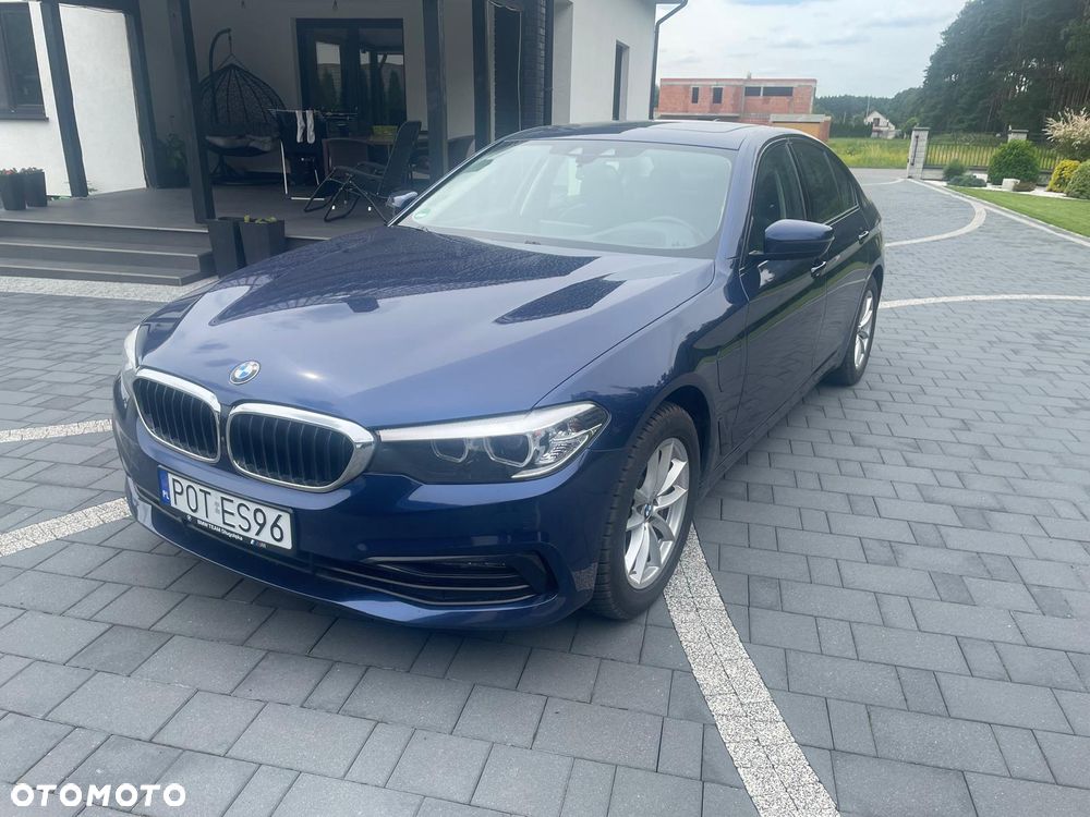 BMW Seria 5 530e iPerformance xDrive Sport Line sport - 2