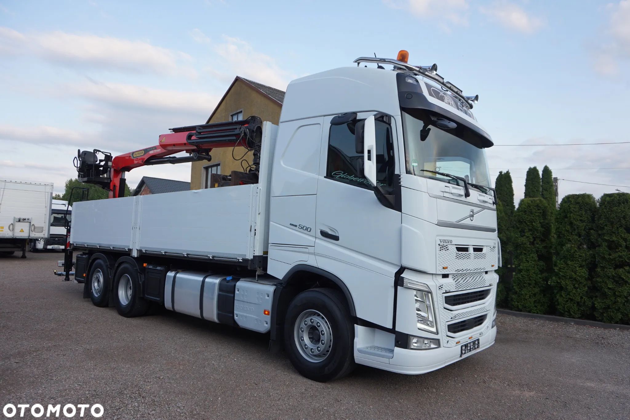 Volvo FH 500 6x2 Z HDS PALFINGER PK 20.501L TEC 3 OŚ SKRĘTNA. - 1