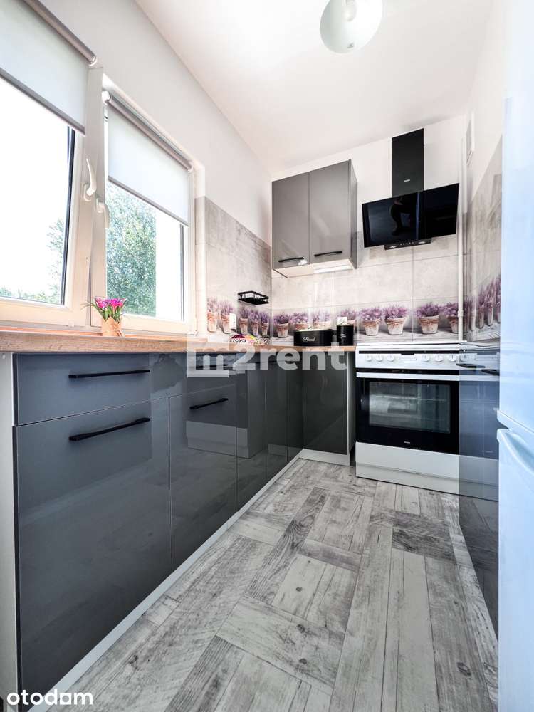 Łódź - Bałuty | Wici | 38 m2 | 2 pokoje | Balkon