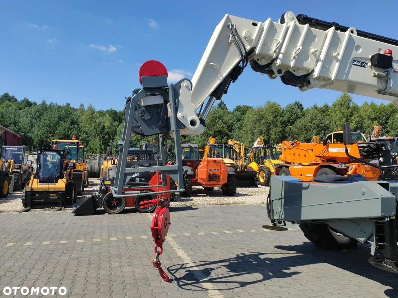 Terex Lift GTH 5022 ROTO Obrotowa Ładowarka Teleskopowa - 29