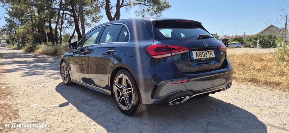 Mercedes-Benz A 180 d AMG Line Aut. - 4