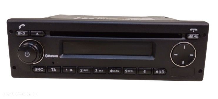 IVECO DAILY 4 IV 14- RADIO CD BOSCH BLUETOOTH 7620000097 ORGINAŁ KOD - 1