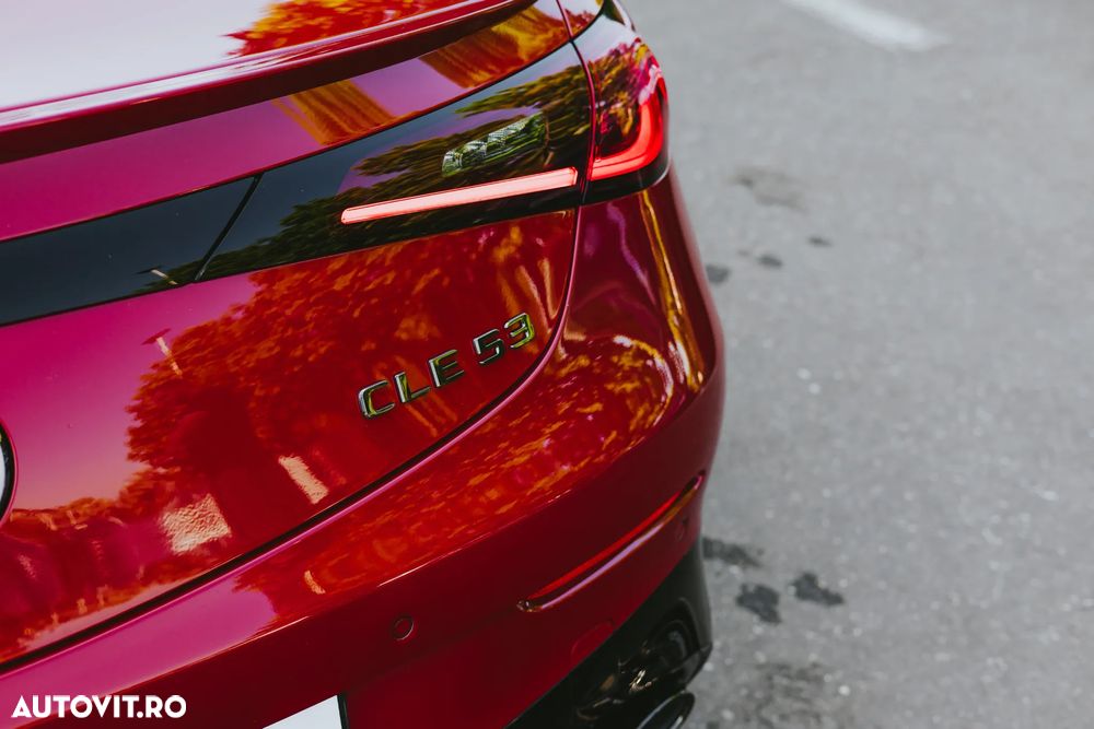 Mercedes-Benz CLE Mercedes-AMG 53 4M+ Cabrio AMG S.SHIFT TCT 9G - 22