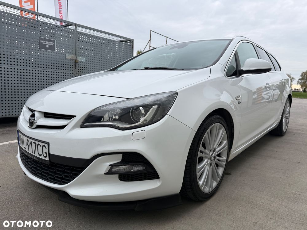 Opel Astra 1.6 T SIDI Sport S&S EU6 - 40