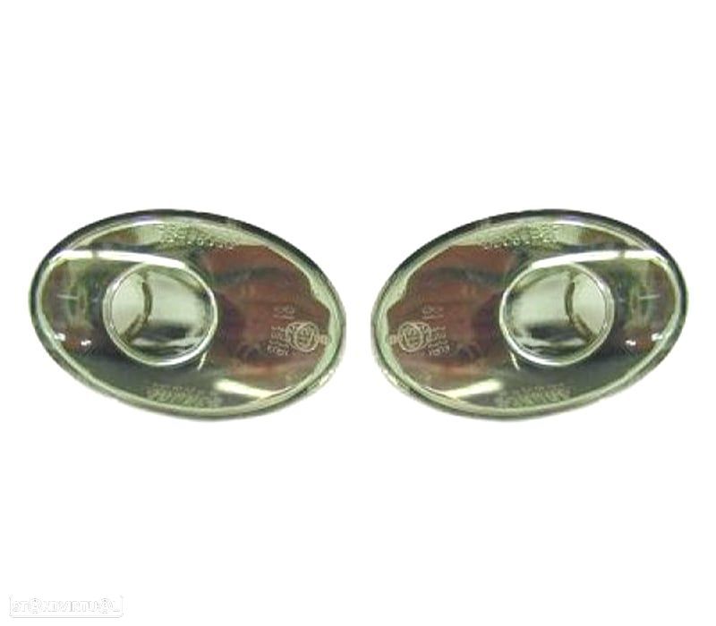 PISCAS LATERAIS OPEL ASTRA F CORSA B C TIGRA 94-06 CROMADOS - 1