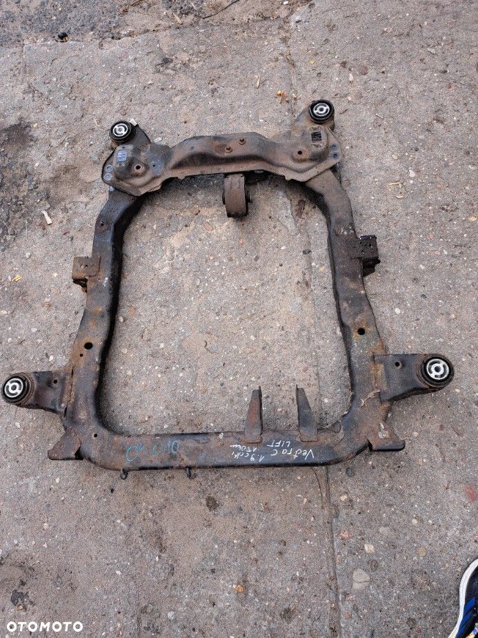 OPEL VECTRA C 1.9 CDTI 150 KM SANKI WÓZEK BELKA SILNIKA - 1