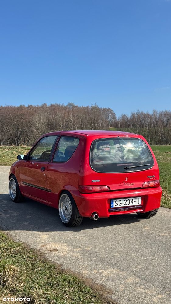 Fiat Seicento Schumacher - 4