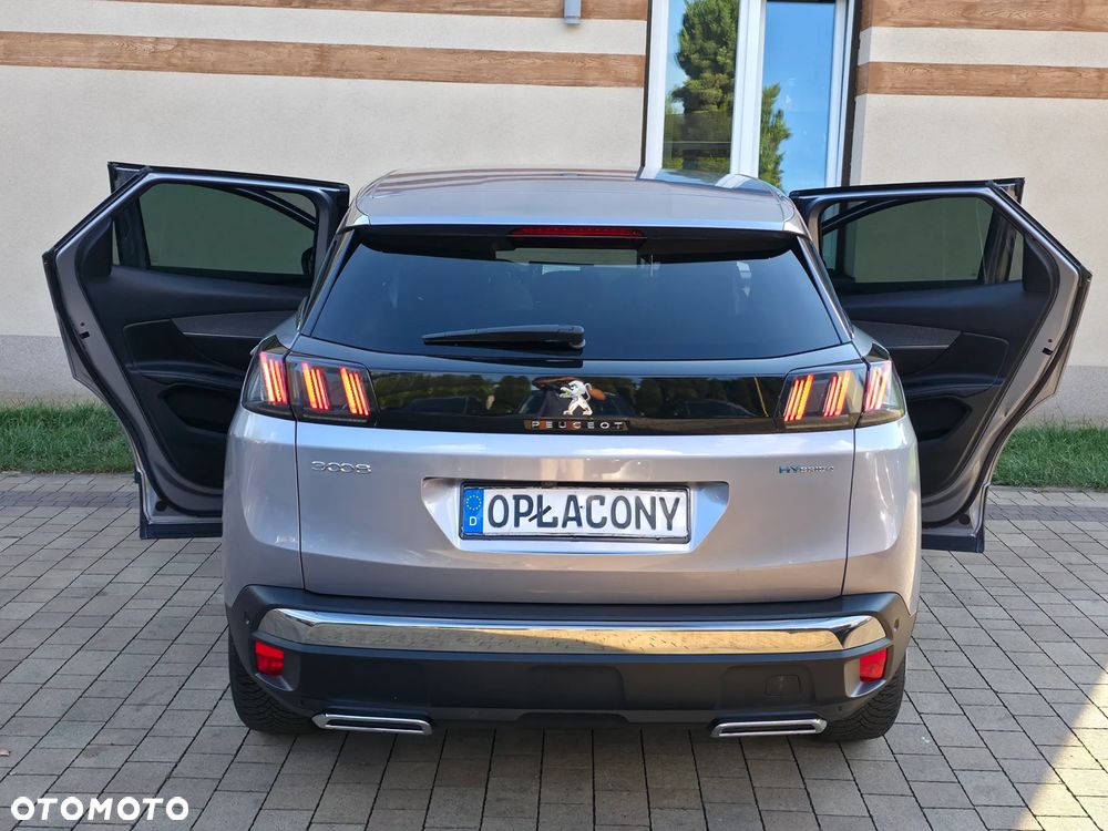 Peugeot 3008 1.6 PureTech Hybrid4 PHEV Allure S&S EAT8 - 15