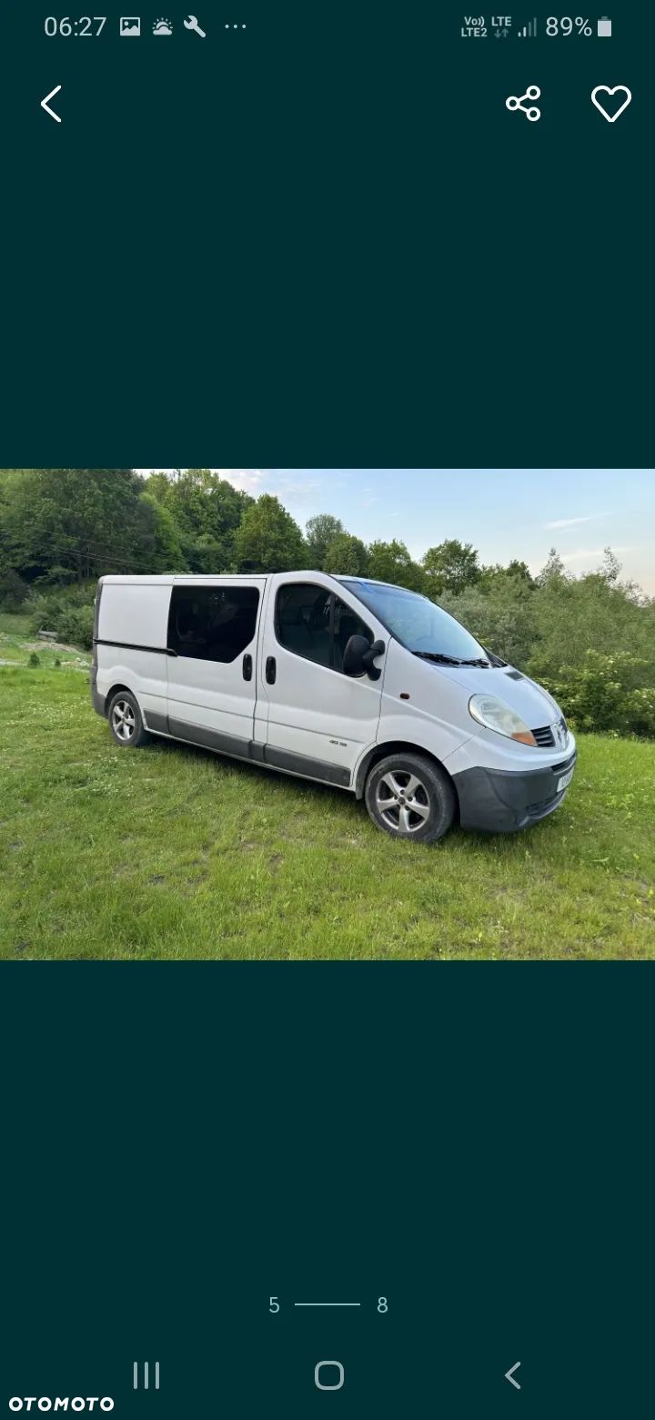 Renault trafic vivaro primastar 6 osob - 1