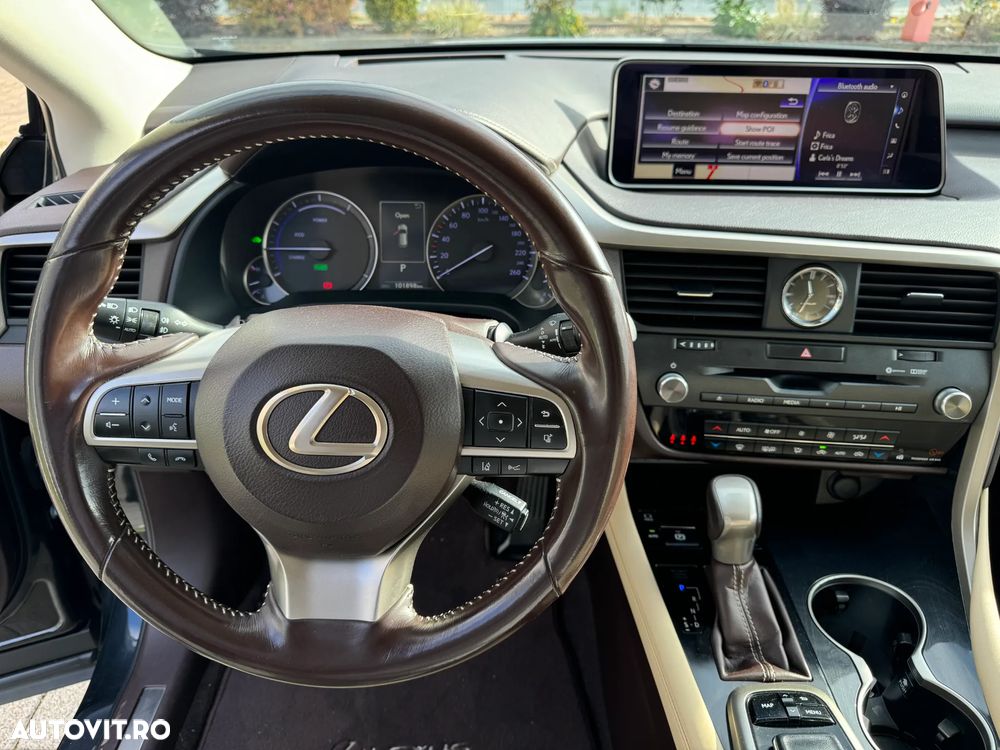 Lexus Seria RX 450h Aut. Business - 12