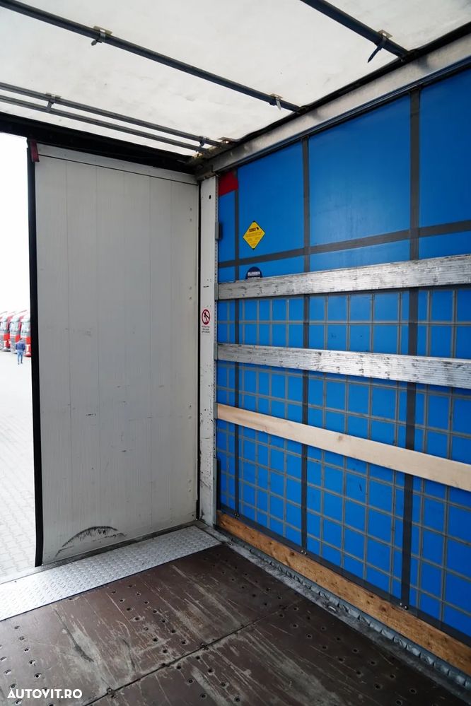 Schmitz Cargobull / CORTINĂ / STANDARD / PRELATĂ ARMATĂ - 20