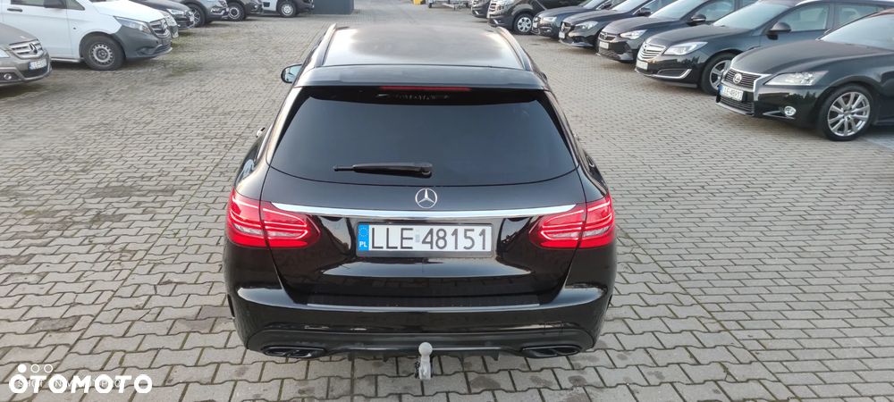 Mercedes-Benz Klasa C 200 d 9G-TRONIC AMG Line - 9