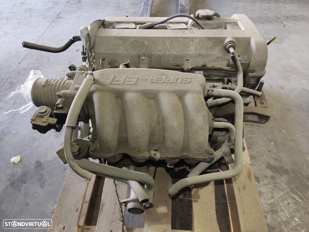MOTOR COMPLETO KIA SHUMA 2000 - 2