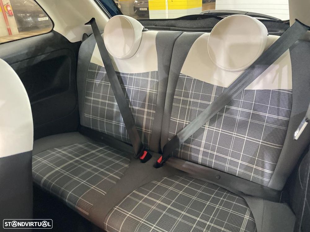 Fiat 500 1.2 Lounge MTA - 8