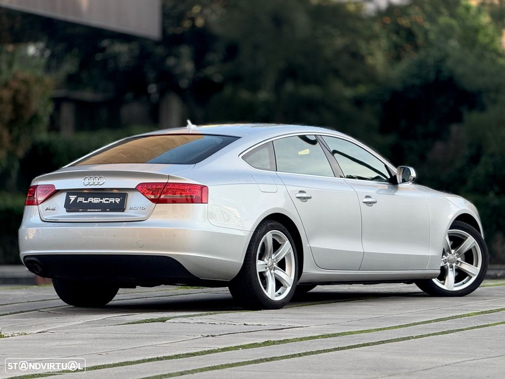 Audi A5 Sportback 2.0 TDI Multitronic - 22