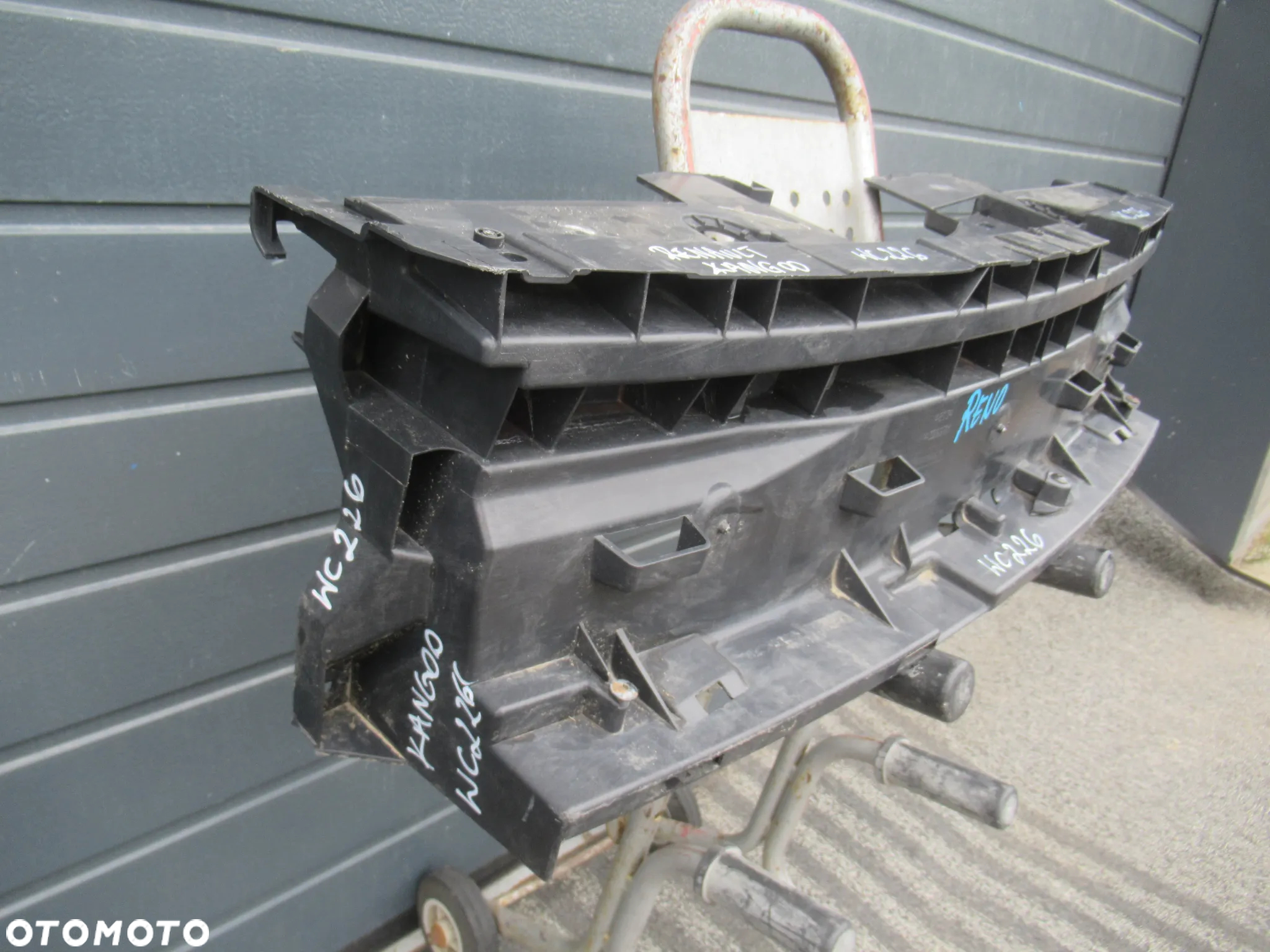 PAS PRZEDNI PRZÓD WZMOCNIENIE RENAULT KANGOO II LIFT 620129852R 2013 - 4