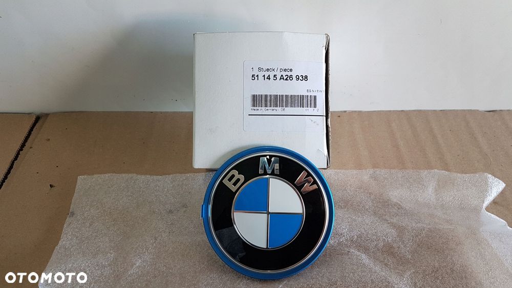 emblemat maski bmw f48 u11 x1 g05 x5 x6 5a26938 igła - 1