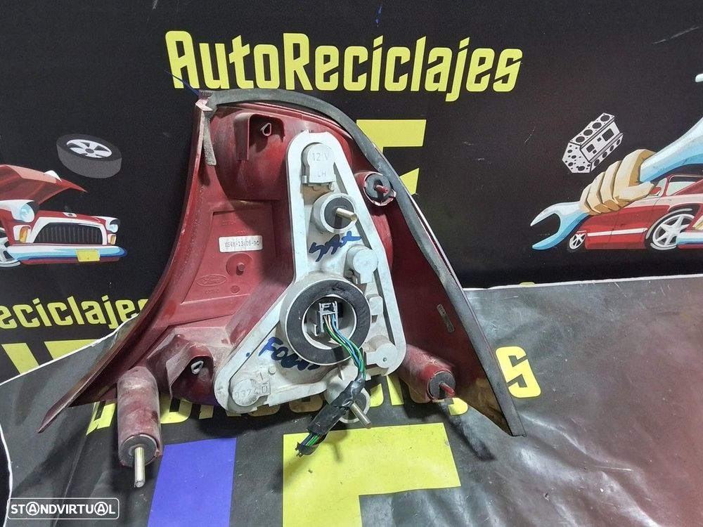 FAROLIM TRASEIRO ESQUERDO FORD FOCUS 1998 - 1