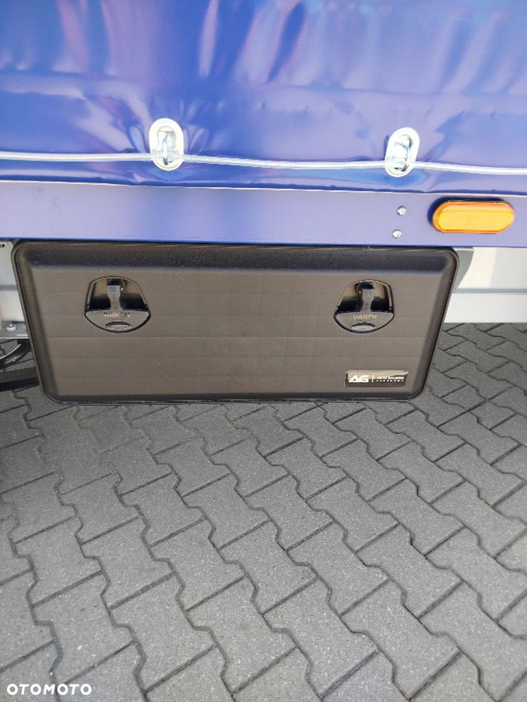 Opel Movano Podwozie Załogowe z Zabudową L4 - 13