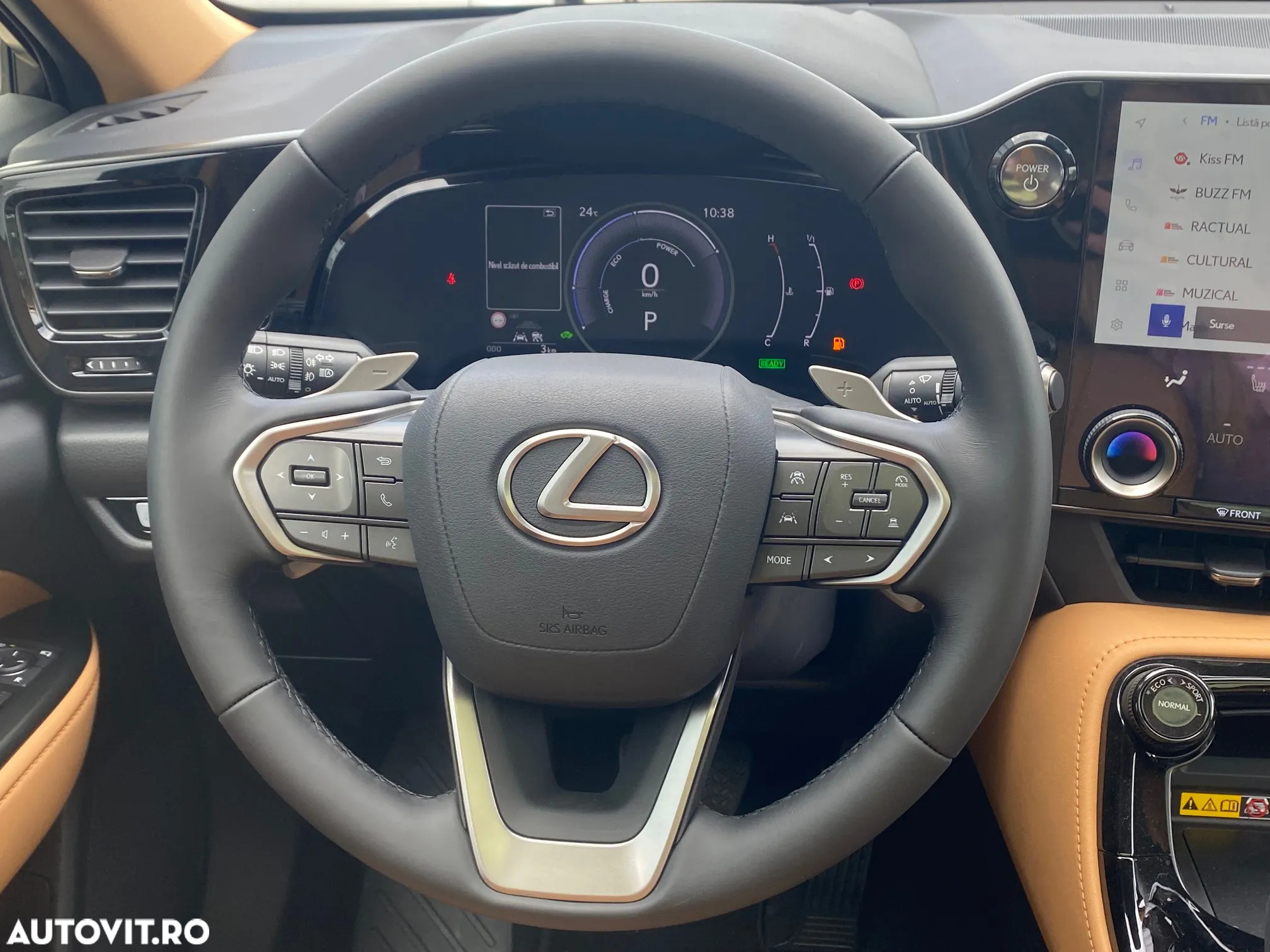 Lexus Seria NX 350h AWD 2.5 TNGA HV 25H CVT Executive - 9
