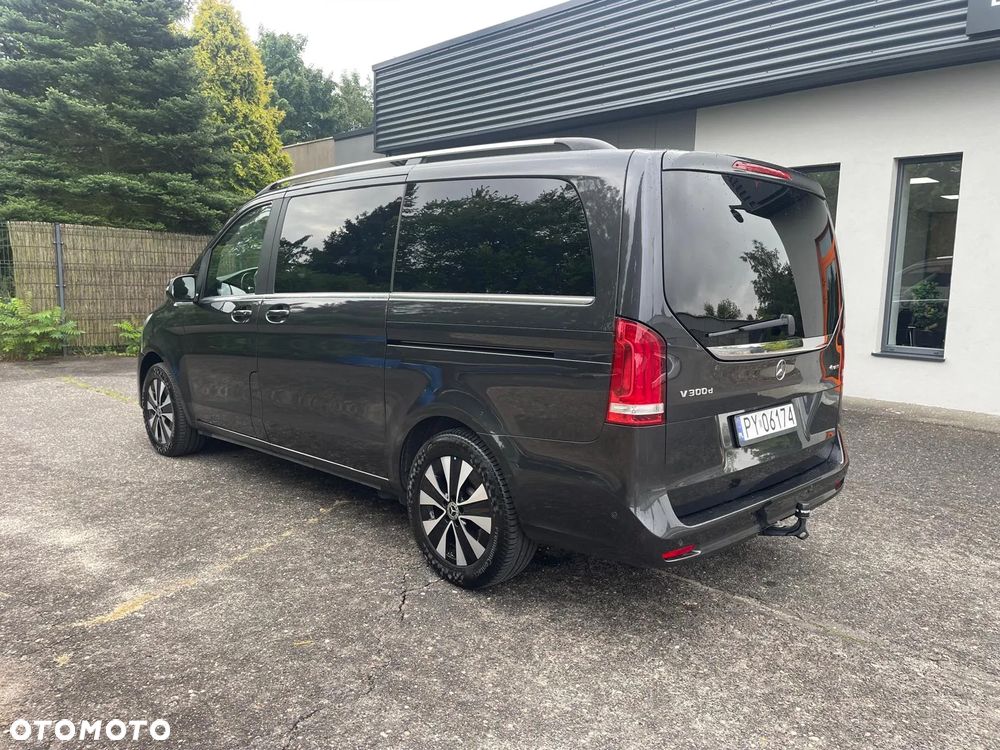 Mercedes-Benz Klasa V 300 d 4-Matic Avantgarde 9G-Tronic (d³ugi) - 3