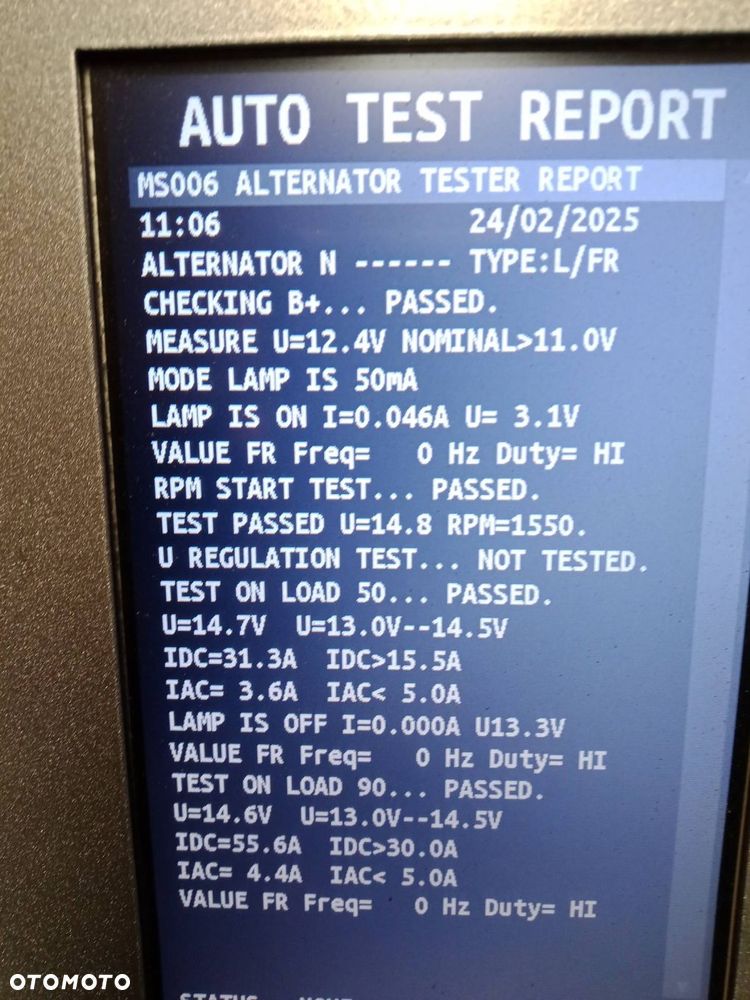 ALTERNATOR HYUNDAI COUPE II STX100200 - 9