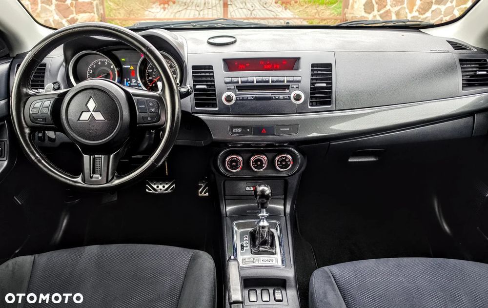 Mitsubishi Lancer 2.0 16V Turbo TC-SST Ralliart - 8