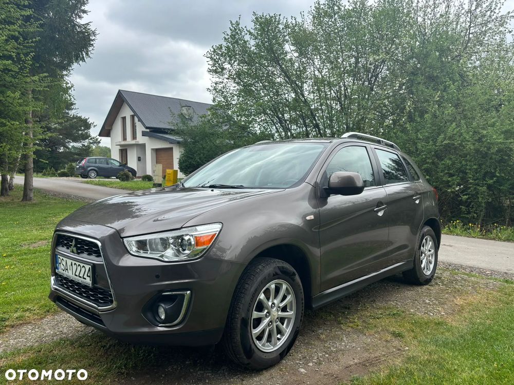 Mitsubishi ASX - 5