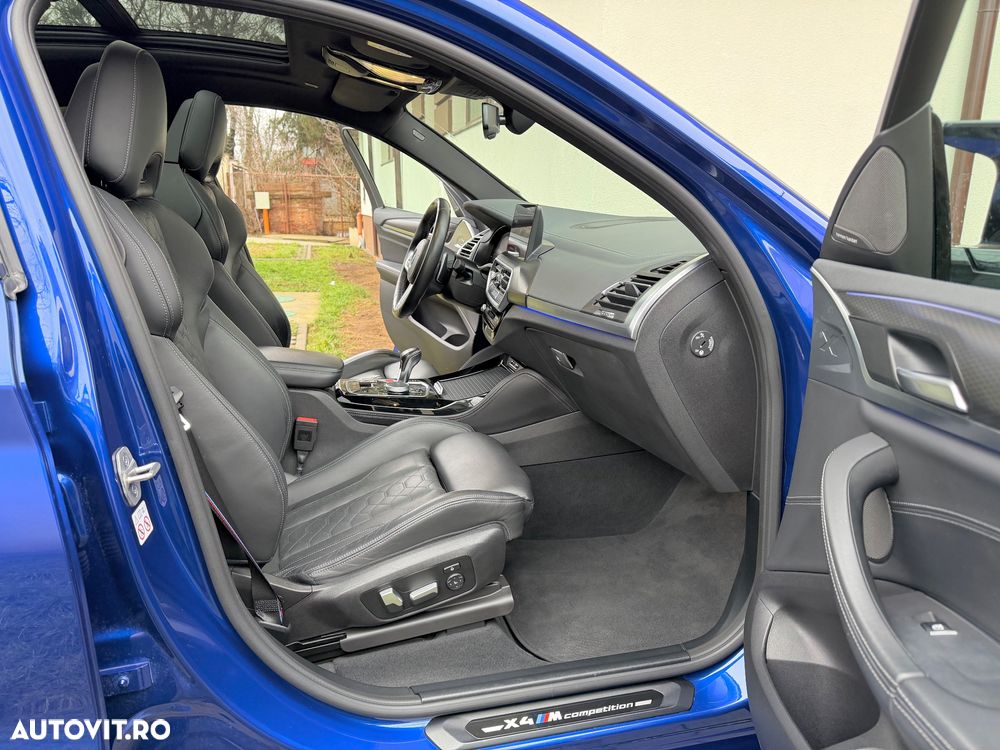 BMW X4 X4M Competition - 11